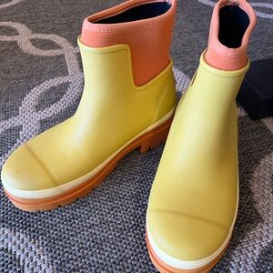 Merry-People Tully ankle rain boots size 39